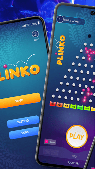 Plinko Screenshot